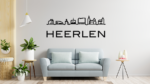 Muursticker Heerlen
