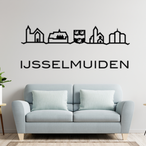 Muursticker IJsselmuiden