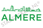 Sticker Almere - Groen