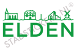 Sticker Elden - Groen