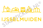 Sticker IJsselmuiden - Geel