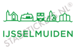 Sticker IJsselmuiden - Groen