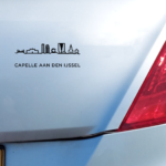 Autosticker - Capelle aan den IJssel