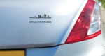 Autosticker - Capelle aan den IJssel