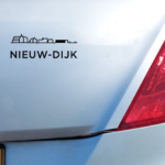 Autosticker Nieuw-Dijk