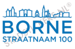 Containersticker Borne - Blauw