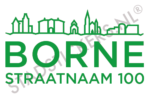 Containersticker Borne - Groen