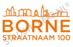 Containersticker Borne - Oranje