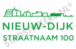 Containersticker Nieuw-Dijk - Groen