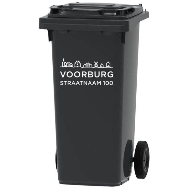 Containersticker Voorburg