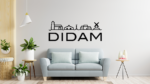 Muursticker Didam