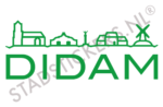 Muursticker Didam - Groen