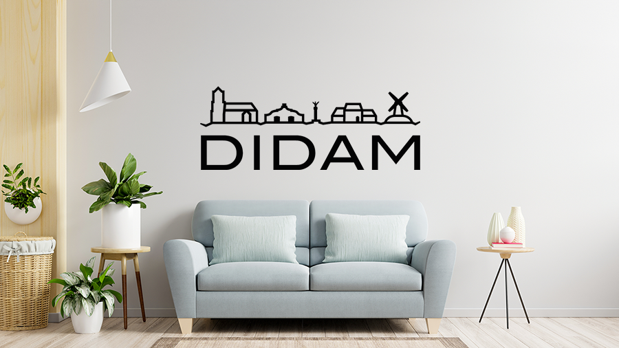 Muursticker Didam Muursticker Didam