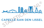 Sticker - Capelle aan den IJssel - Blauw