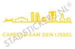 Sticker - Capelle aan den IJssel - Geel