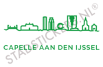 Sticker - Capelle aan den IJssel - Groen
