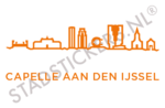 Sticker - Capelle aan den IJssel - Oranje