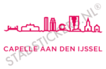 Sticker - Capelle aan den IJssel - Roze