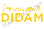 Sticker Didam - Geel