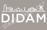 Sticker Didam - Wit