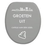 Toiletbrilsticker-Capelle-aan-den-ijssel-Wit