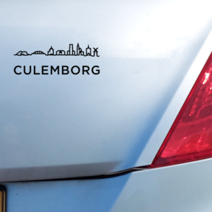 Autosticker Culemborg