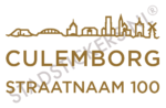Containersticker Culemborg - Goud