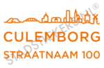 Containersticker Culemborg - Oranje