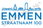 Containersticker Emmen - Blauw