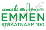 Containersticker Emmen - Groen
