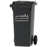 Containersticker - Wijk bij Duurstede
