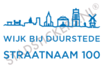 Containersticker - Wijk bij Duurstede - Blauw
