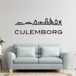 Muursticker Culemborg