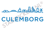 Sticker Culemborg - Blauw