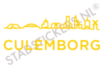 Sticker Culemborg - Geel