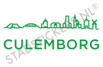 Sticker Culemborg - Groen