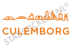 Sticker Culemborg - Oranje