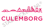 Sticker Culemborg - Roze