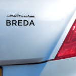 Autosticker Breda