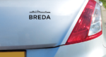 Autosticker Breda