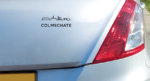 Autosticker Colmschate