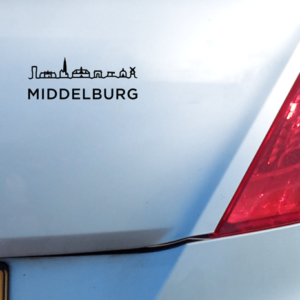 Autosticker Middelburg