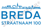 Containersticker Breda - Blauw