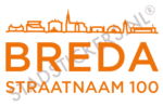 Containersticker Breda - Oranje