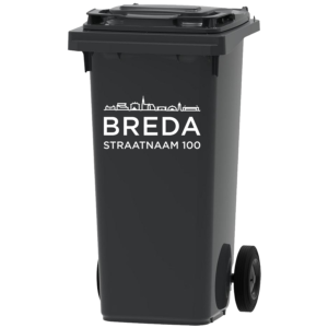 Containersticker Breda
