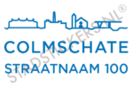 Containersticker Colmschate - Blauw