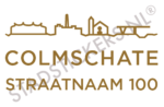 Containersticker Colmschate - Goud