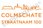Containersticker Colmschate - Oranje