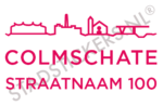 Containersticker Colmschate - Roze