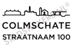 Containersticker Colmschate - Zwart